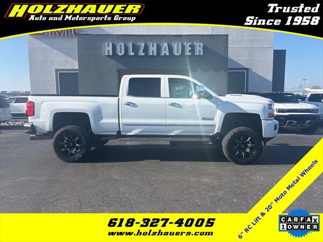 2019 Chevrolet Silverado 2500HD LTZ