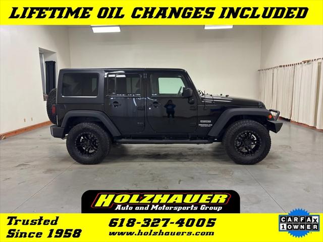 2016 Jeep Wrangler Unlimited Sport