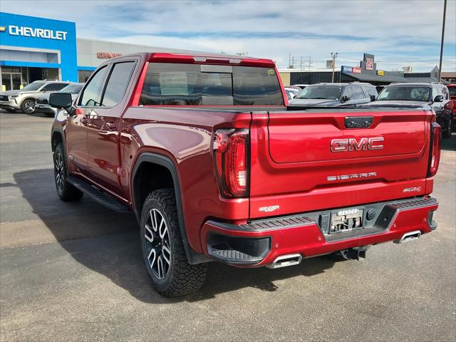 2024 GMC Sierra 1500 4WD Crew Cab Short Box AT4