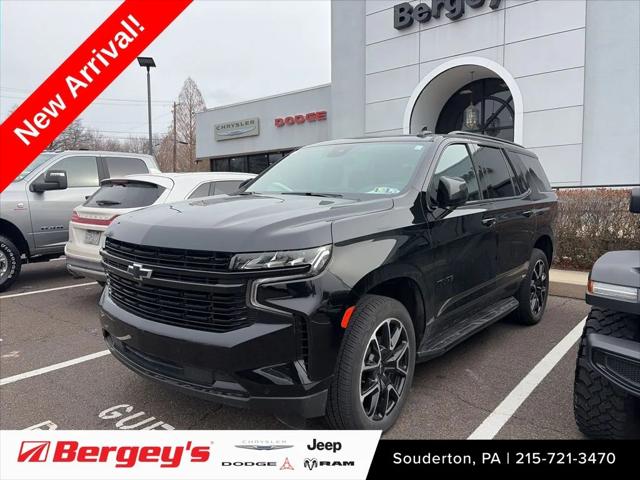 2024 Chevrolet Tahoe 4WD RST