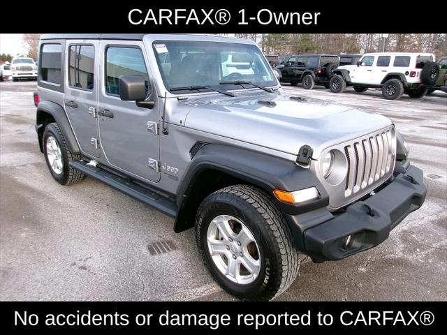 2020 Jeep Wrangler Unlimited Sport S 4X4