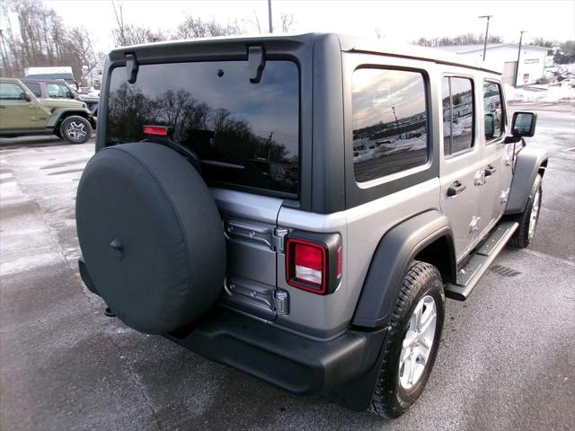 2020 Jeep Wrangler Unlimited Sport S 4X4