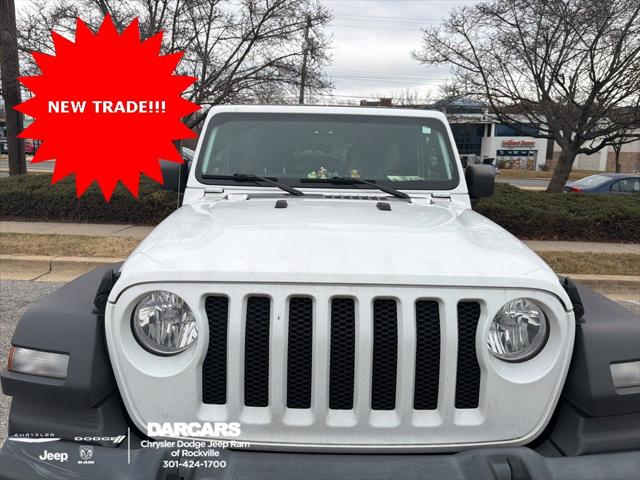 2020 Jeep Wrangler Unlimited Sport S 4X4 2020 Jeep Wrangler Unlimited Sport S 4X4
