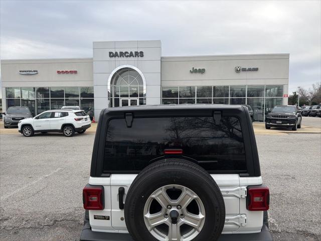 2020 Jeep Wrangler Unlimited Sport S 4X4 2020 Jeep Wrangler Unlimited Sport S 4X4