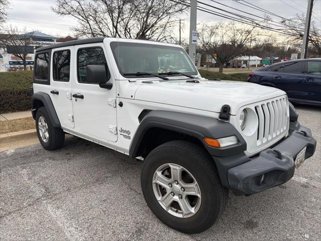 2020 Jeep Wrangler Unlimited Sport S 4X4 2020 Jeep Wrangler Unlimited Sport S 4X4