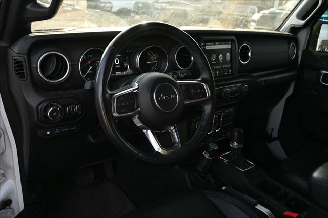 2021 Jeep Wrangler 4xe Unlimited Rubicon 4x4