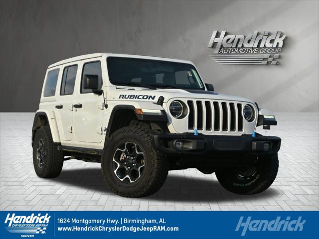 2021 Jeep Wrangler 4xe Unlimited Rubicon 4x4