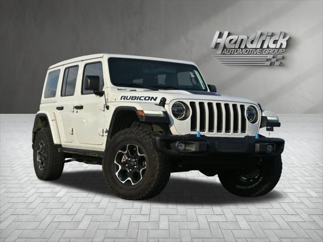 2021 Jeep Wrangler 4xe Unlimited Rubicon 4x4