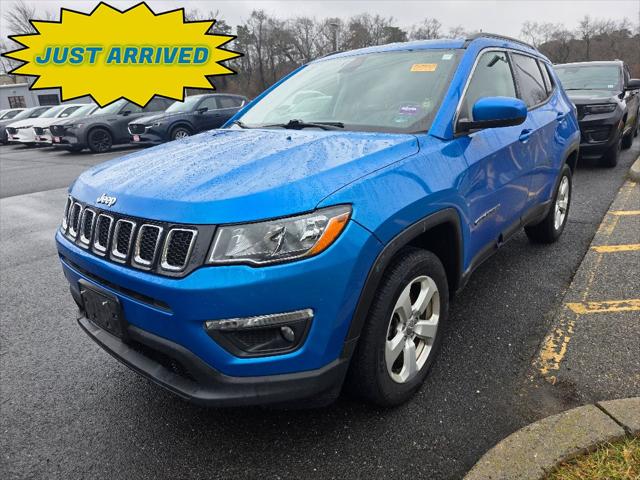 2018 Jeep Compass Latitude 4x4