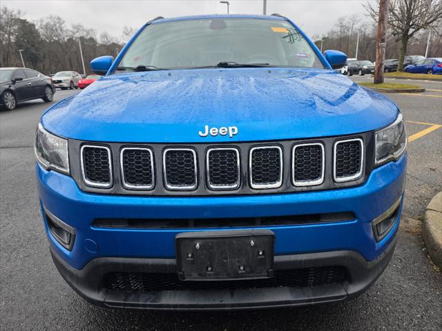 2018 Jeep Compass Latitude 4x4