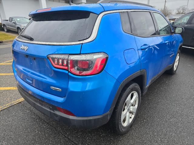 2018 Jeep Compass Latitude 4x4