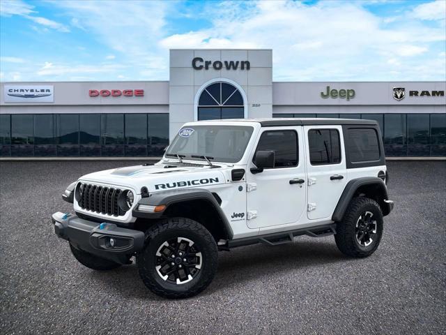 2024 Jeep Wrangler 4xe Rubicon 4xe