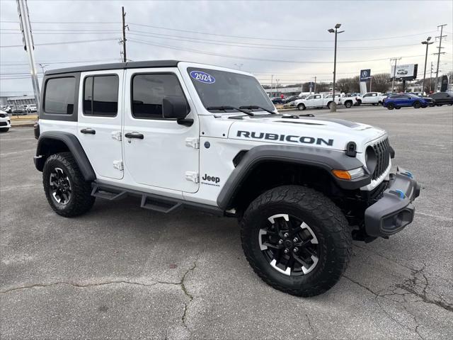 2024 Jeep Wrangler 4xe Rubicon 4xe