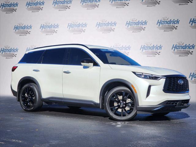 2025 INFINITI QX60 LUXE