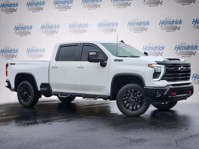 2025 Chevrolet Silverado 2500HD 4WD Crew Cab Standard Bed LT