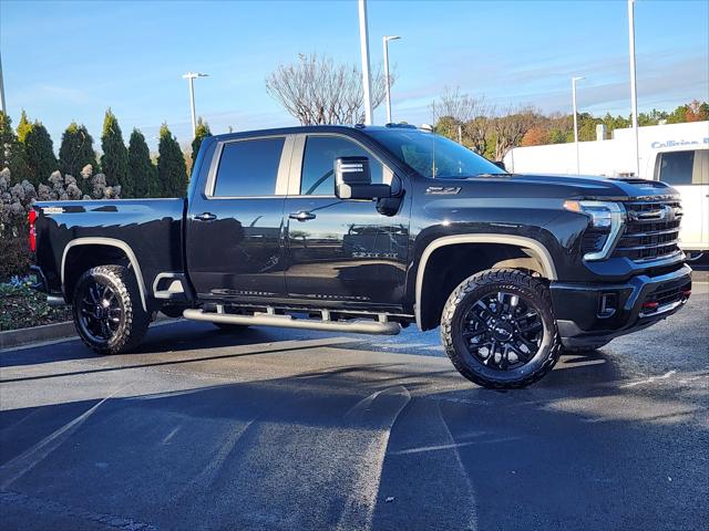 2025 Chevrolet Silverado 2500HD 4WD Crew Cab Standard Bed LT