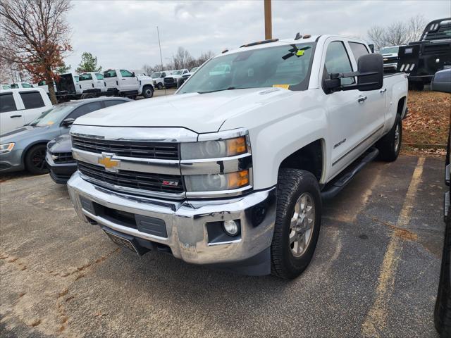 2015 Chevrolet Silverado 3500HD LTZ