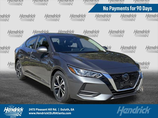 2023 Nissan Sentra SV Xtronic CVT