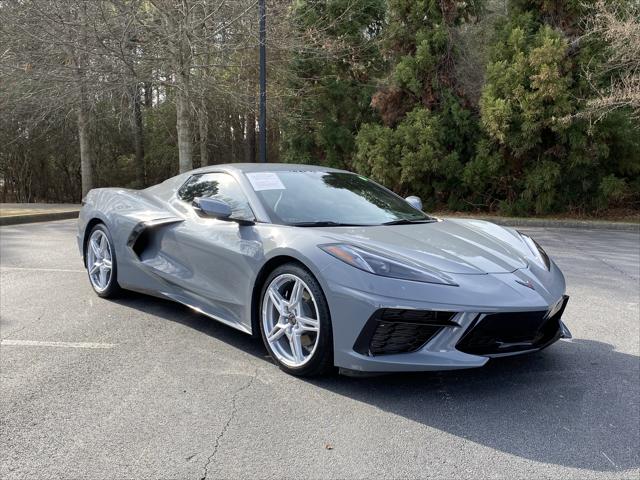 2024 Chevrolet Corvette Stingray RWD Convertible 1LT