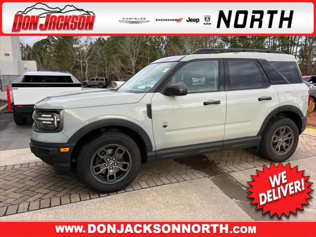 2022 Ford Bronco Sport Big Bend