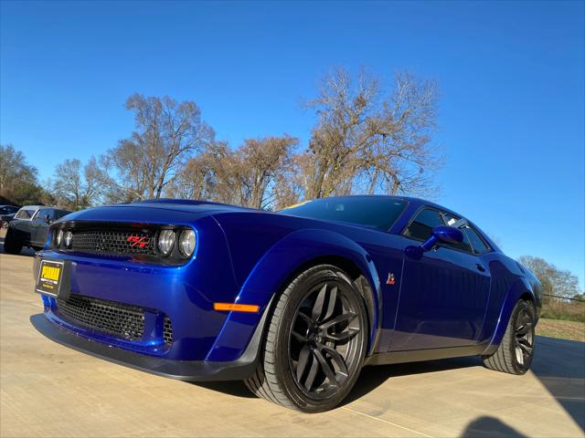 2022 Dodge Challenger R/T Scat Pack Widebody