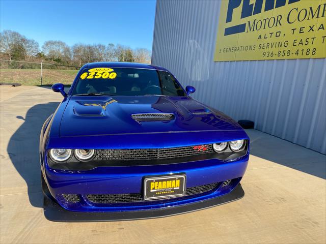 2022 Dodge Challenger R/T Scat Pack Widebody