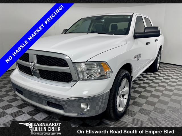 2024 RAM 1500 Classic Tradesman Crew Cab 4x4 57 Box
