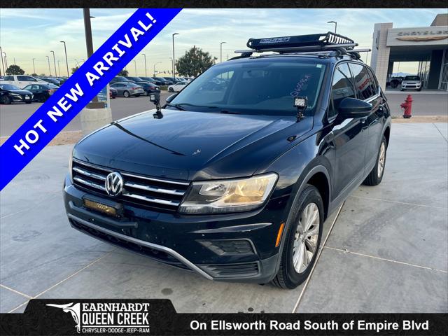 2018 Volkswagen Tiguan 2.0T S