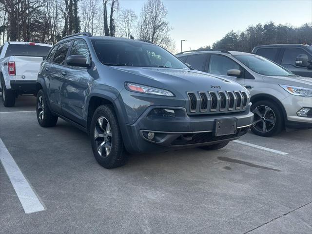2014 Jeep Cherokee Trailhawk