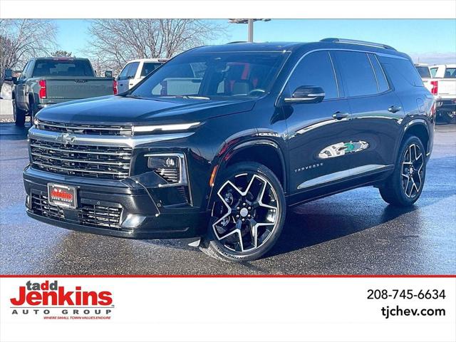2025 Chevrolet Traverse AWD High Country
