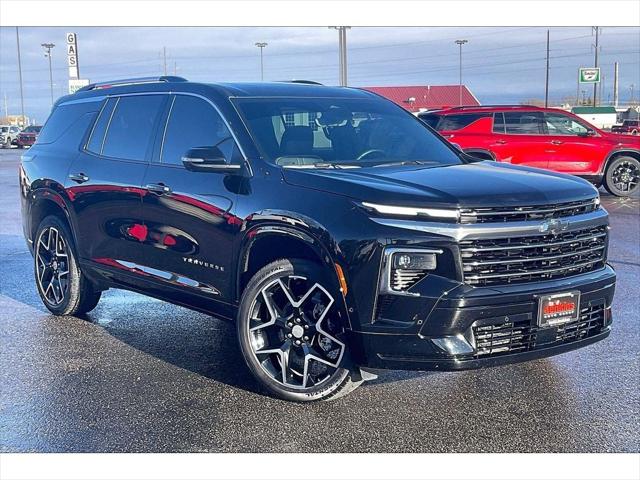 2025 Chevrolet Traverse AWD High Country