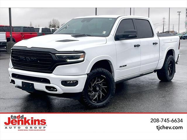 2024 RAM 1500 Limited Crew Cab 4x4 57 Box