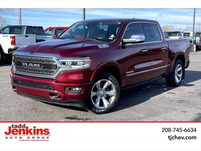2020 RAM 1500 Limited Crew Cab 4x4 57 Box