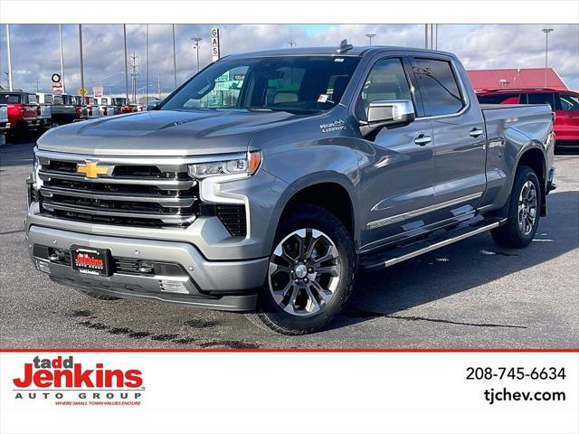 2024 Chevrolet Silverado 1500 4WD Crew Cab Standard Bed High Country