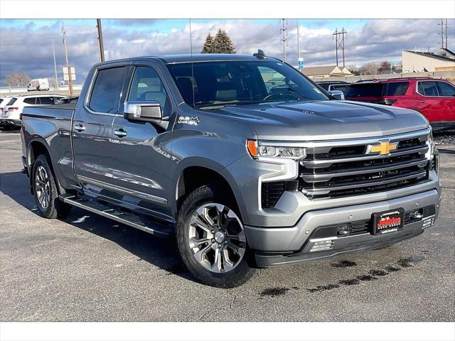 2024 Chevrolet Silverado 1500 4WD Crew Cab Standard Bed High Country