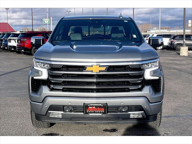 2024 Chevrolet Silverado 1500 4WD Crew Cab Standard Bed High Country