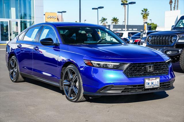 2024 Honda Accord Hybrid Sport