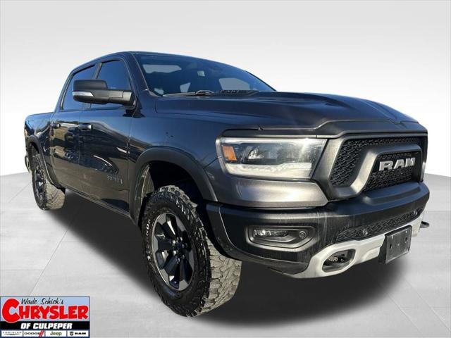 2019 RAM 1500 Rebel Crew Cab 4x4 57 Box