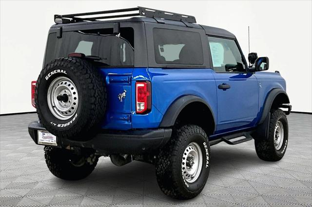 2024 Ford Bronco Black Diamond