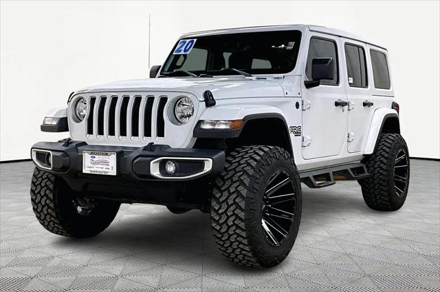 2020 Jeep Wrangler Unlimited Sahara 4X4