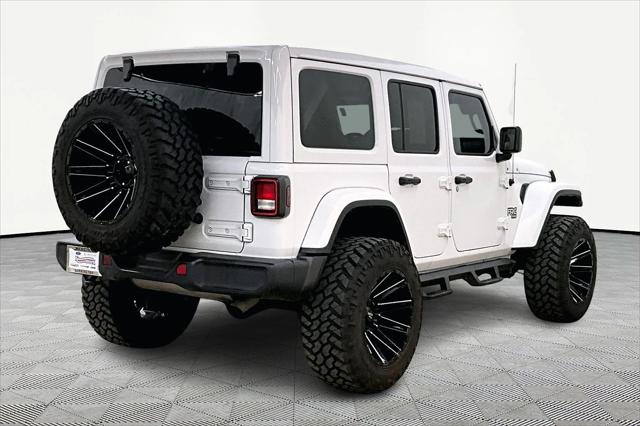 2020 Jeep Wrangler Unlimited Sahara 4X4