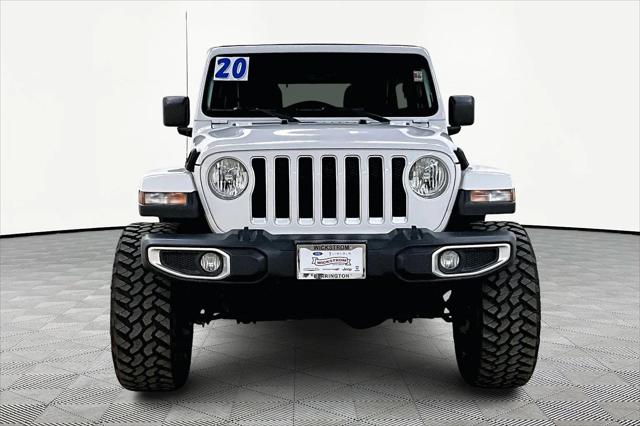 2020 Jeep Wrangler Unlimited Sahara 4X4
