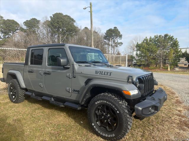 2021 Jeep Gladiator Willys 4x4