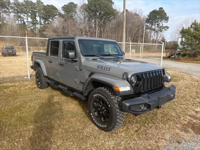 2021 Jeep Gladiator Willys 4x4