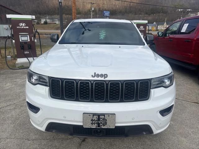 2021 Jeep Grand Cherokee 80th Anniversary 4X4 2021 Jeep Grand Cherokee 80th Anniversary 4X4