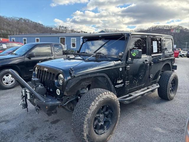 2012 Jeep Wrangler Unlimited Sahara