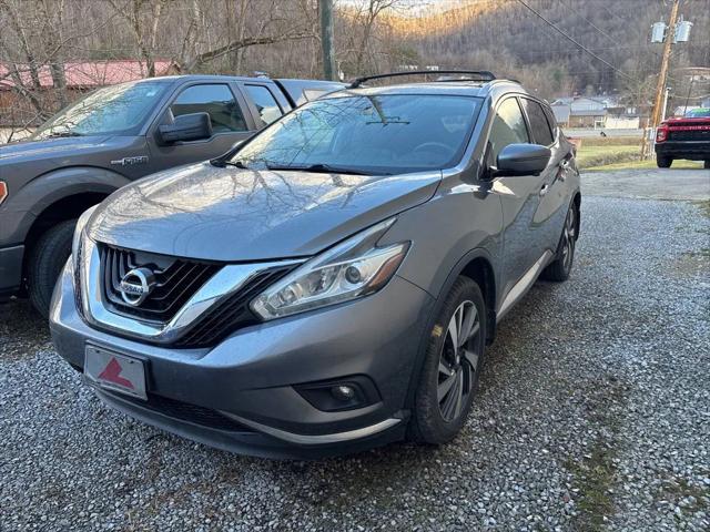 2017 Nissan Murano Platinum