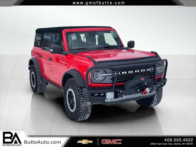 2023 Ford Bronco Badlands