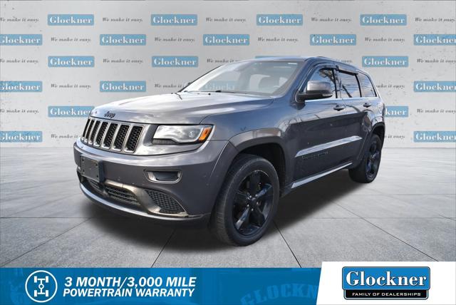 2015 Jeep Grand Cherokee High Altitude