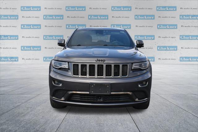 2015 Jeep Grand Cherokee High Altitude